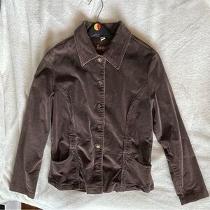 Brown Corduroy Jacket